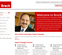 Brock University Campaign For A Bold New Brock