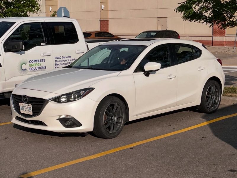 My former 2014 Mazda3