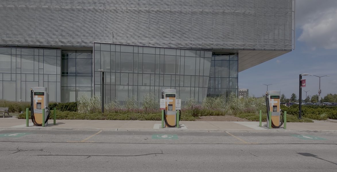 Brock University Level 3 chargers