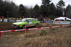Rally Saab