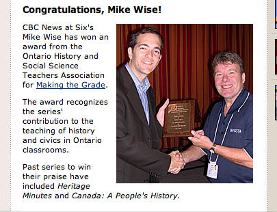 Mike Wise and Mike Clare